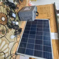 پنل خورشیدی عشایری