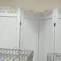 پارتیشن کتابخونه کمد تکی دراور و آینه