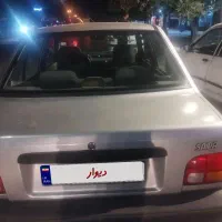پراید نقره ای کلکسیونی 86 نقره ای|خودرو سواری و وانت|شیراز, ریشمک|دیوار
