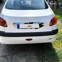 206 sd مدل 92 v8|خودرو سواری و وانت|فومن, |دیوار