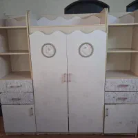 کمد لباس و اسباب بازی اتاق کودک