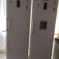 دو عدد یخچال فریزر بلومبرگ