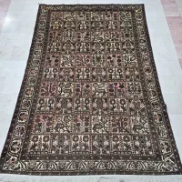 فرش ۶ متری خشتی بختیار دستباف دکوراتیو