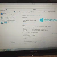 لپتاپ توشیبا با پردازنده Core i7|رایانه همراه|مبارکه, |دیوار