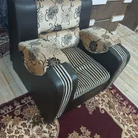 مبل 7نفره کاملا تمیز نو|مبلمان خانگی و میز عسلی|ماسال, |دیوار