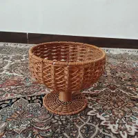 جا میوه ای حصیری