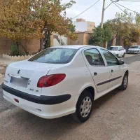 ۲۰۶ SD v8 اس دی مدل۹۶ بدن نقطه۱۱۵تا کار|خودرو سواری و وانت|شیراز, محمدیه|دیوار