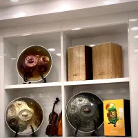 هنگدرام استیل ضدزنگ GIFT ECONOMY