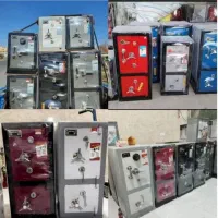 تنوع رنگ مدل وابعاد مختلف گاوصندوق