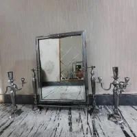 اینه شمعدان تیتانیوم