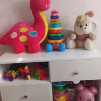 سرویس خواب کودک و نوجوان تخت و کمد و شلف