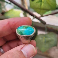انگشتر فیروزه نیشابوری کهنه