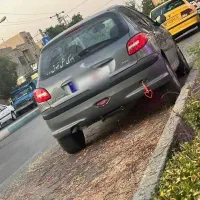 ماشین ۲۰۶ مدل ۸۴ تیپ ۳|خودرو سواری و وانت|اصفهان, پروین|دیوار