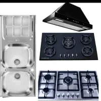 fفروش گاز رومیزی + هود جدید رزا ++gj12