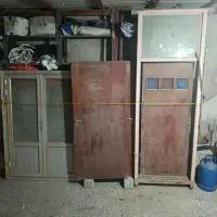 درب چوبی اتاق