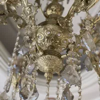 لوستر چهار شاخه