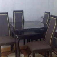 میز غذاخوری4نفره