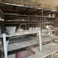 فروش تعدادی قفسه اهنی صنعتی|فروشگاه و مغازه|دزفول, |دیوار