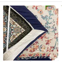 فروش دو عدد روفرشی کشدار جنس مخمل شانل|روفرشی|شهرضا, |دیوار