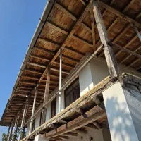 خونه ویلایی طرح چوب با تراس ۴طرفه ، مختص بوم گردی|فروش خانه و ویلا|ارطه, |دیوار