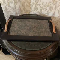 سینی پذیرایی|ظروف سرو و پذیرایی|رشت, جانبازان|دیوار