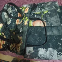 کیف و روسری