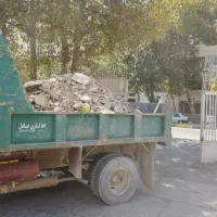 حمل نخاله با کارگر و بابکت|خدمات حمل و نقل|مشکین‌دشت, |دیوار
