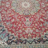 فرش ۹ متری زمینه لاکی