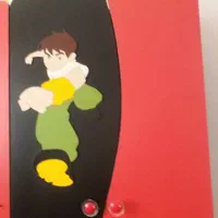 کمد وتخت بچه یک جابه فروش میرسد