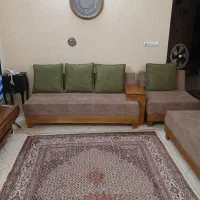 مبلمان راحتی کار تهران بدون زدگی|مبلمان خانگی و میز عسلی|بیرجند, |دیوار