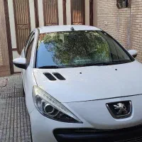 ۲۰۷ سفید مدل ۹۵|خودرو سواری و وانت|شهرکرد, |دیوار