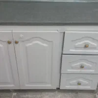 کابینت اشپزخانه فلزی در حد نو