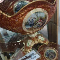 ظروف قدیمی وشیک|کلکسیون اشیاء عتیقه|رودهن, |دیوار