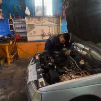 مکانیکی جلوبندی تعویض روغنی. اپاراتی