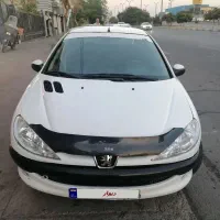 206 SD V8|خودرو سواری و وانت|پرند, فاز ۵|دیوار