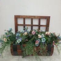 سبد گل|گل مصنوعی|گلستان (تهران), |دیوار