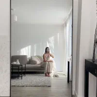 آینه قدی مستطیلی|آینه|بابلسر, |دیوار