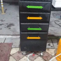 دستگاه فر بلال تنوری و سیب زمینی تنوری ۴ کشو