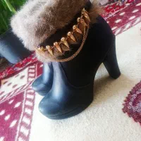 کفش نیم بوت زنانه