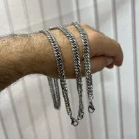 گردنبند و دستبند کارتیه رنگ ثابت