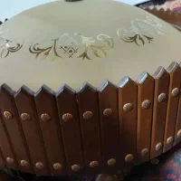 لوستر چوبی|لوستر و چراغ آویز|سیرجان, |دیوار