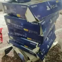 کارتن ps4 و ps5|کنسول، بازی ویدئویی و آنلاین|مشهد, توس (بلوار توس)|دیوار