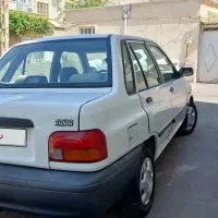 پراید ۸۹ دوگانه فابریک شاسی سالم