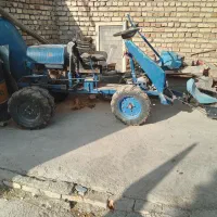 تیلر چهارچرخ