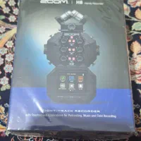 رکوردر زوم zoom h8 اکبند