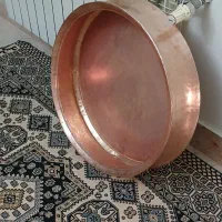 ظرف مسی قدیمی|ظروف پختوپز|تهران, حکیمیه|دیوار