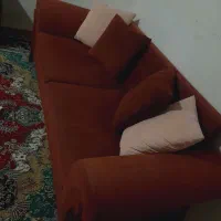 مبل کرم قهوه ای در حد نو تمیز|مبلمان خانگی و میز عسلی|شیراز, تندگویان|دیوار