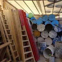 اجاره تخته و بشکه و نردبان