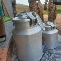 ظرف جای روغن .شیر.