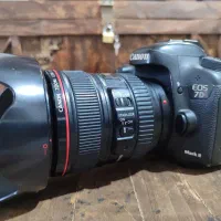 دوربین کنون 7d مارک 2/لنز 70200|دوربین عکاسی و فیلمبرداری|کاشمر, |دیوار